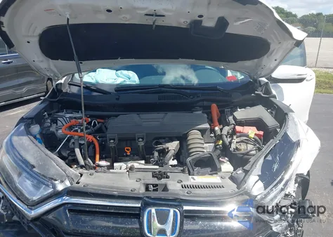 2022 Honda Cr-V Hybrid Ex-L из США, поврежденный, VIN 5J6RT6H84NL047186